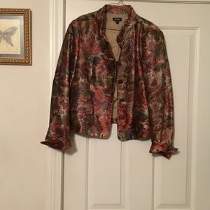 Worth New York Women’s Jacket Multicolored Sz 14